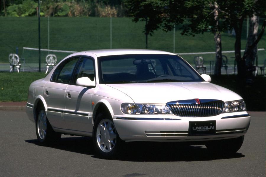  Lincoln Continental 1998 года  (фото 18 из 99)